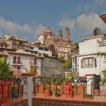 Posada Joan Sebastian Taxco de Alarcon Bagian luar foto