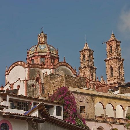 Posada Joan Sebastian Taxco de Alarcon Bagian luar foto