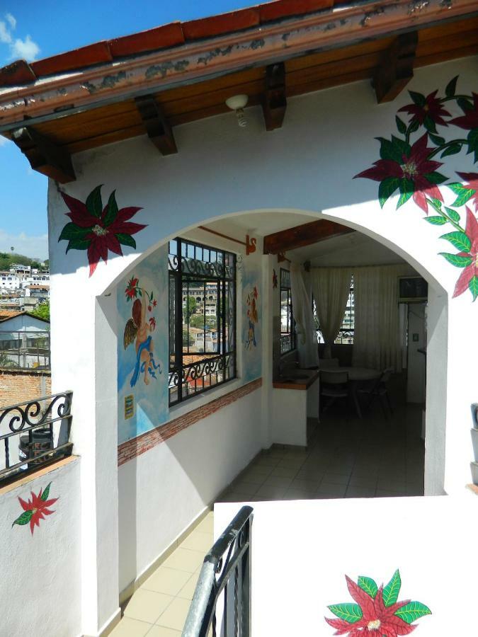 Posada Joan Sebastian Taxco de Alarcon Bagian luar foto