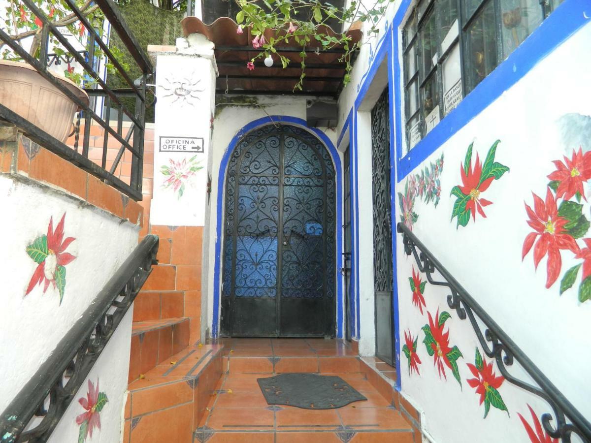 Posada Joan Sebastian Taxco de Alarcon Bagian luar foto
