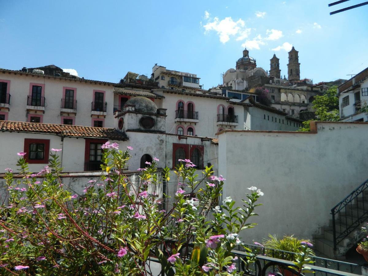 Posada Joan Sebastian Taxco de Alarcon Bagian luar foto