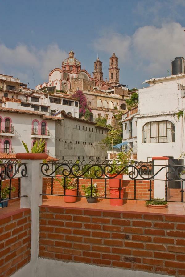 Posada Joan Sebastian Taxco de Alarcon Bagian luar foto