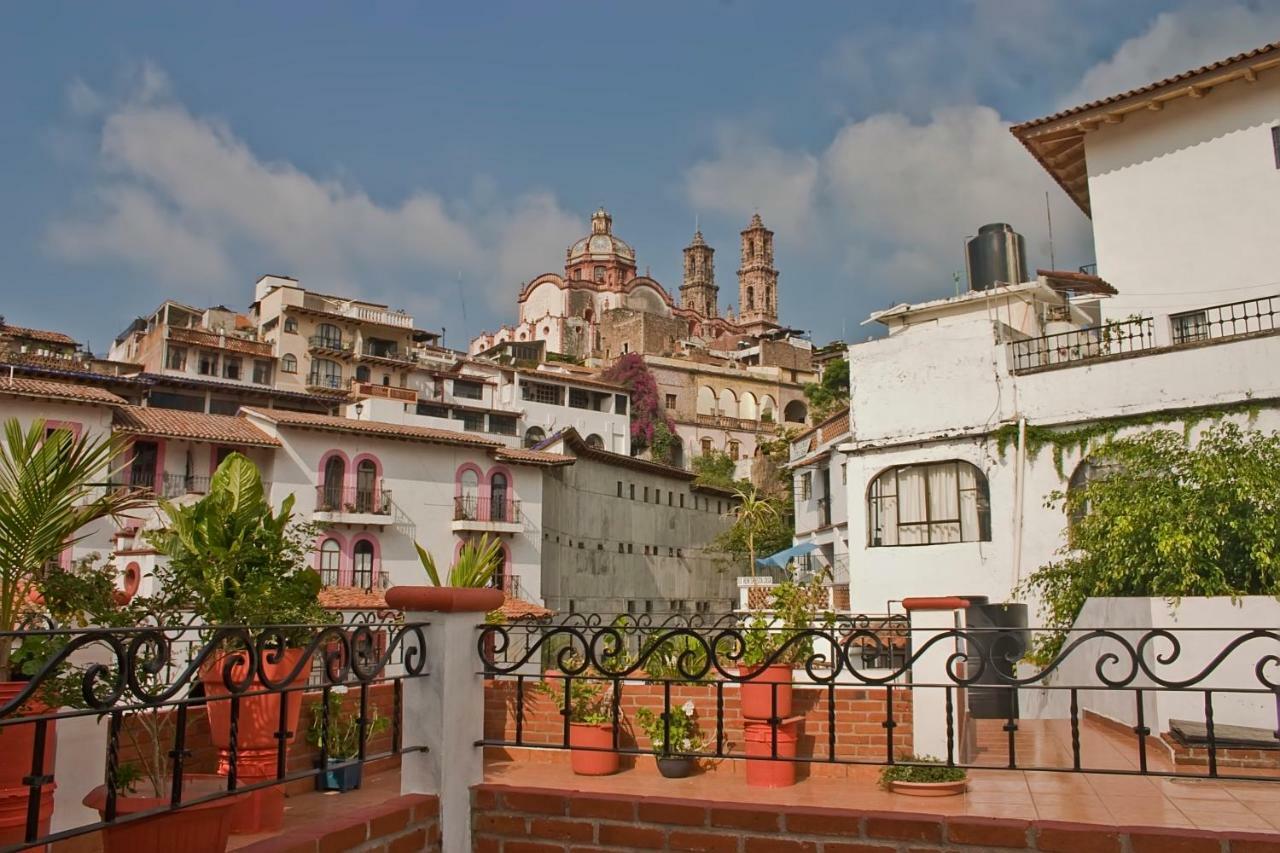 Posada Joan Sebastian Hotel Taxco de Alarcon Bagian luar foto