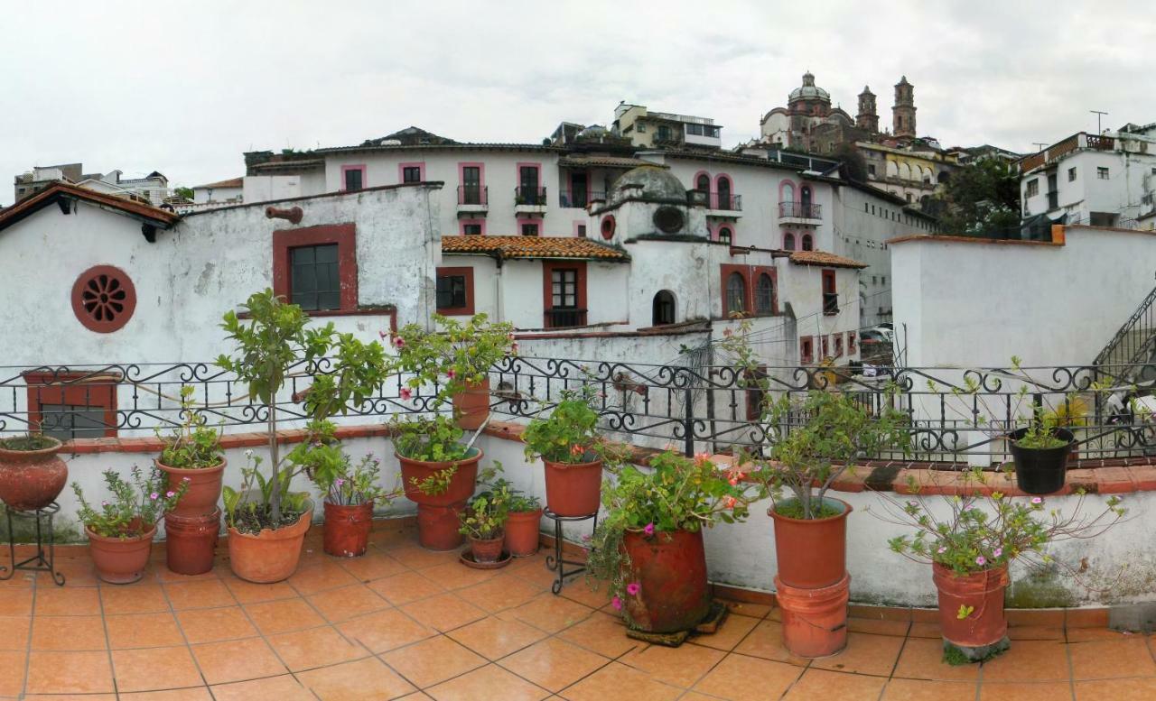 Posada Joan Sebastian Taxco de Alarcon Bagian luar foto