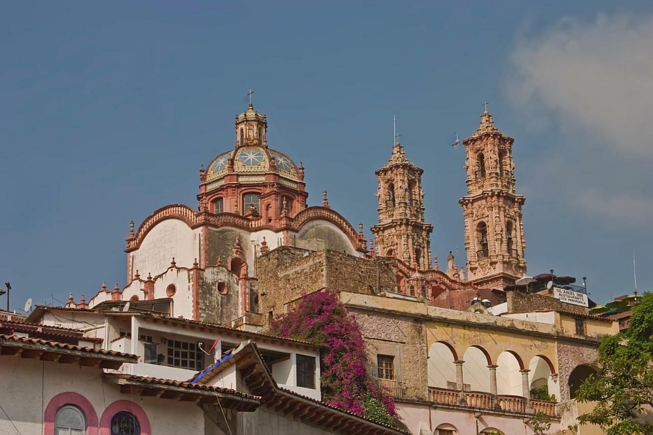 Posada Joan Sebastian Taxco de Alarcon Bagian luar foto