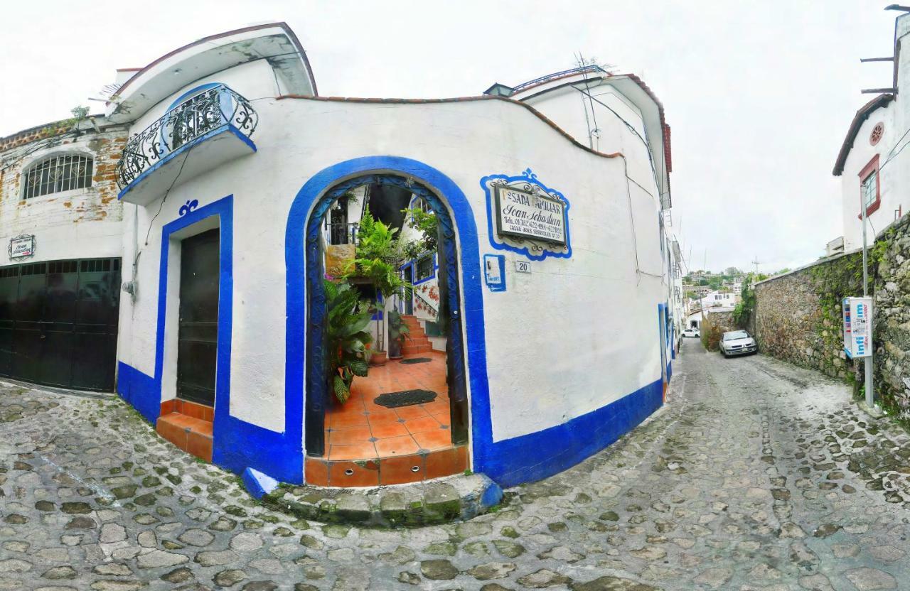 Posada Joan Sebastian Hotel Taxco de Alarcon Bagian luar foto