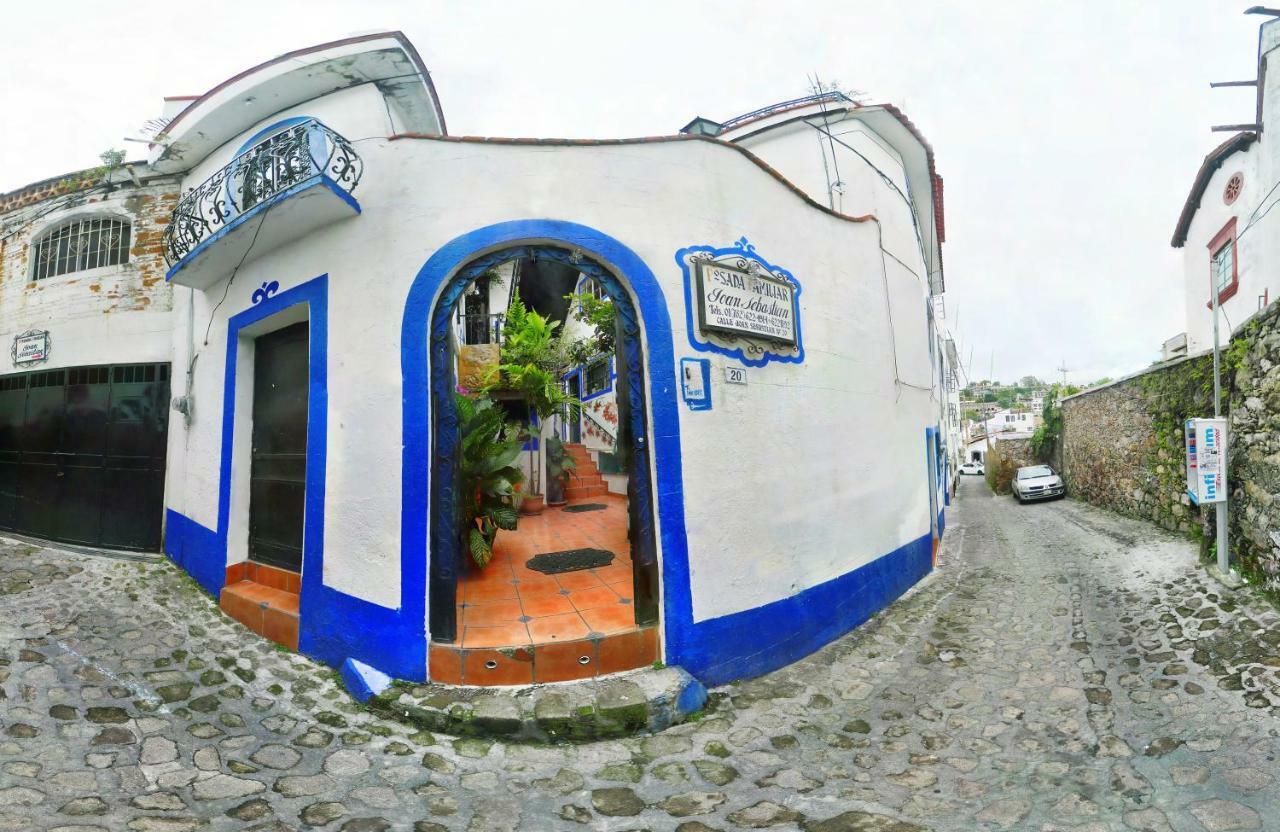 Posada Joan Sebastian Taxco de Alarcon Bagian luar foto